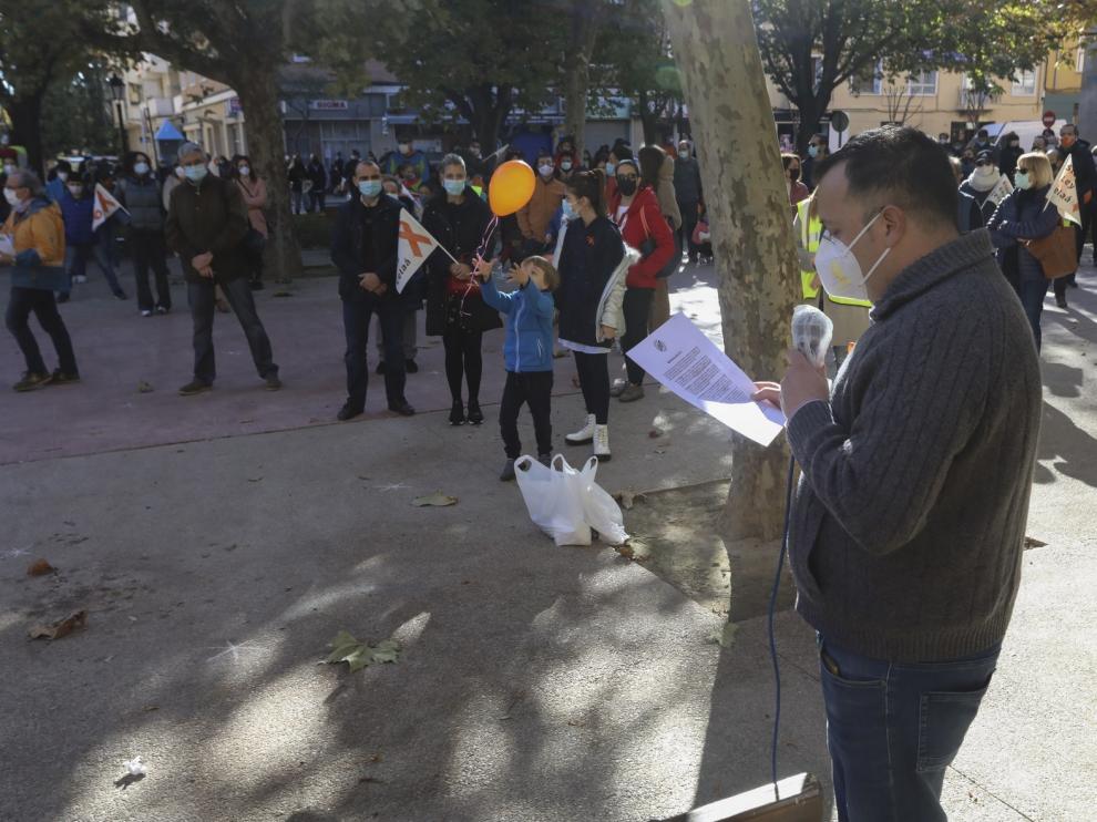 Ciudadanos Aragón participa en las manifestaciones en apoyo a la escuela concertada en Zaragoza, Huesca y Teruel