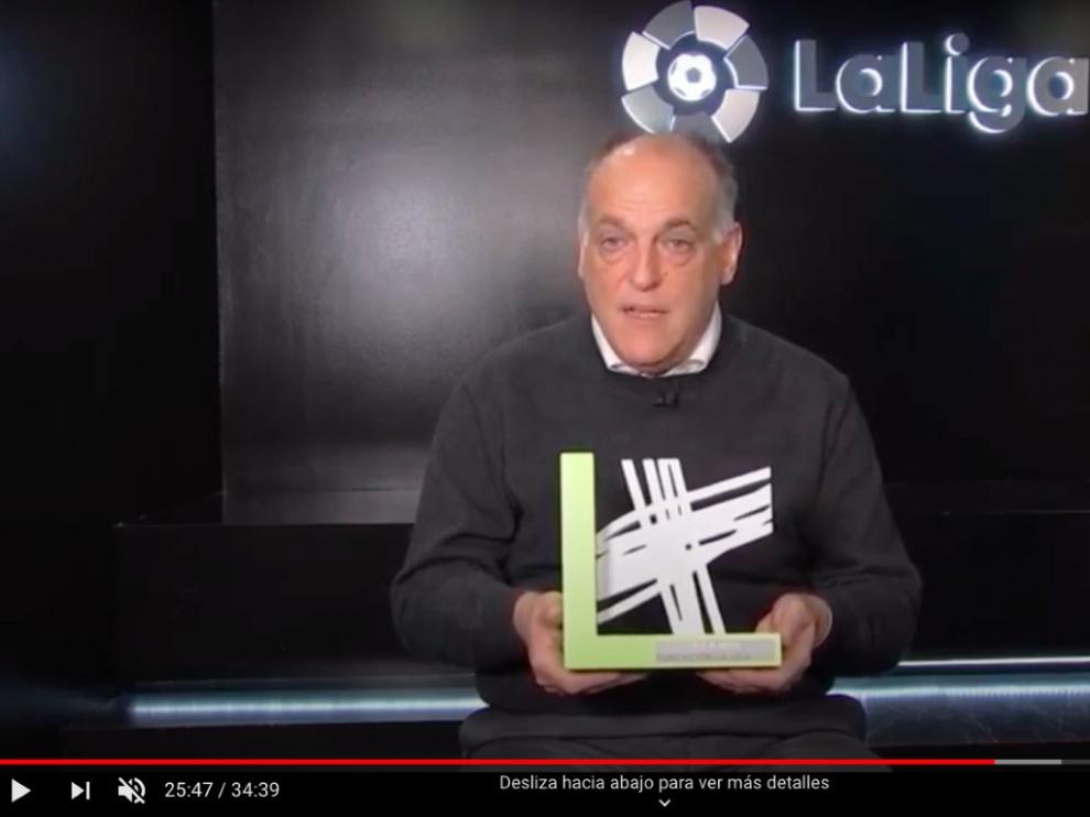 LaLiga y DKV Seguros, premios a la solidaridad de Cruz Blanca