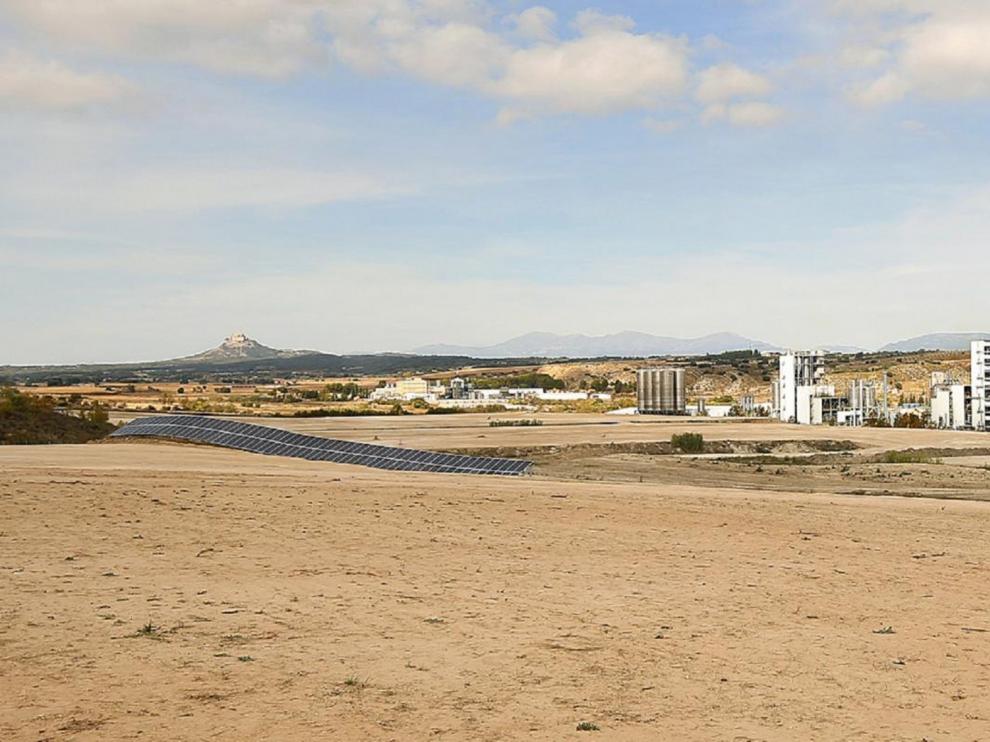 La mayor central solar para el autoconsumo, en Barbastro