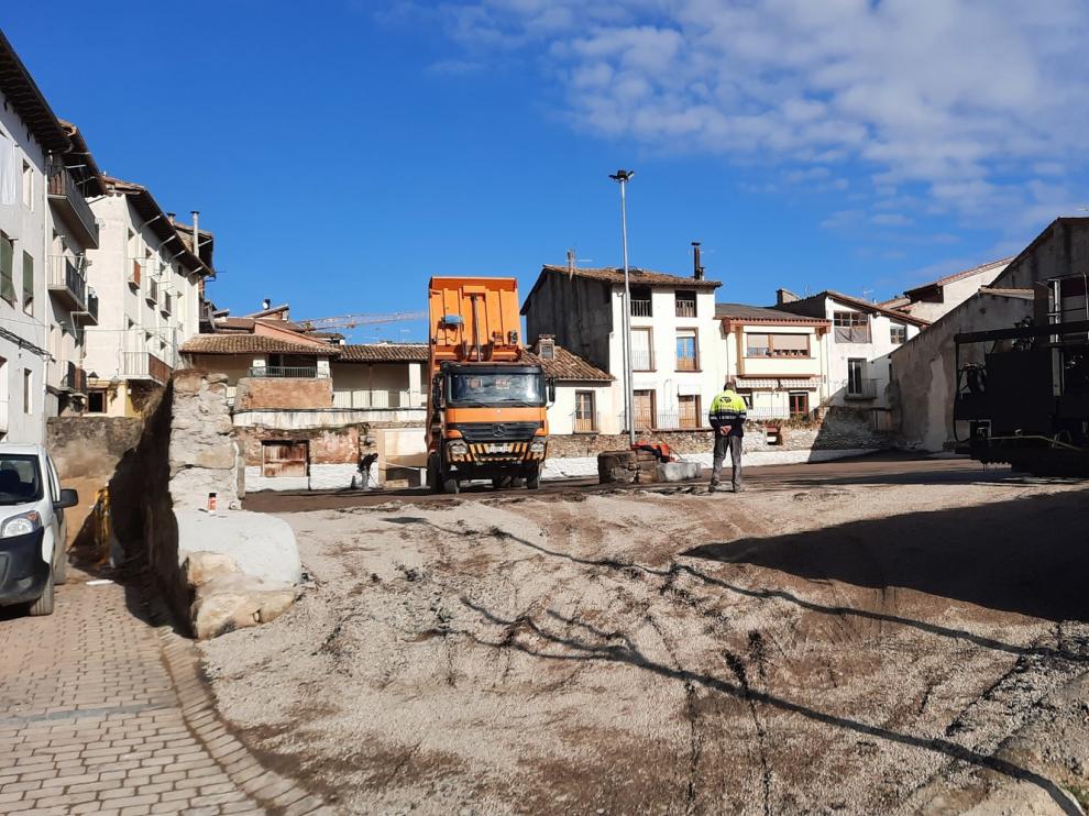 Graus abrirá un aparcamiento de vehículos el día 23
