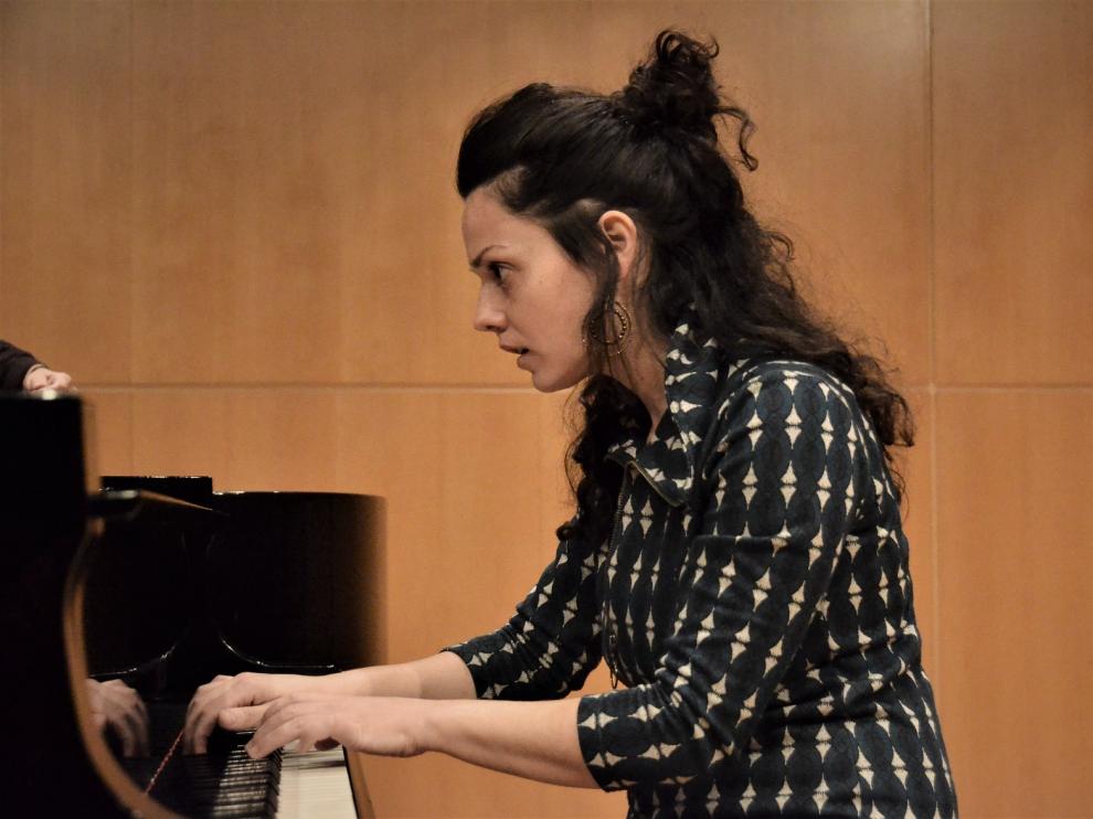 Música y danza se funden en una delicatessen jazzística en Huesca
