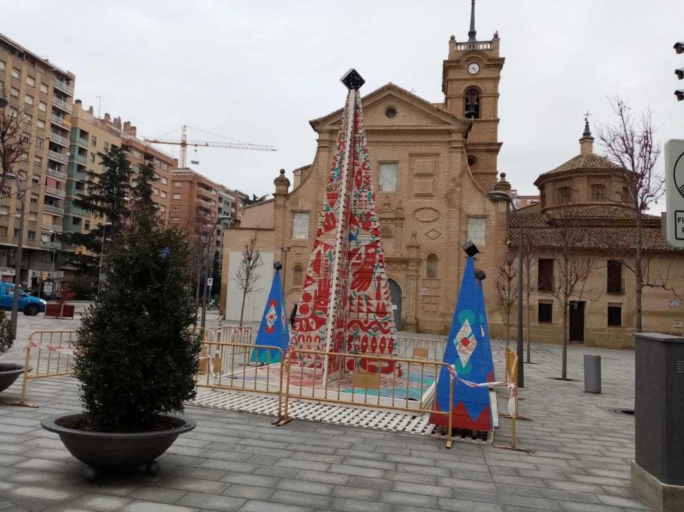 Árbol de "neoNavidad"