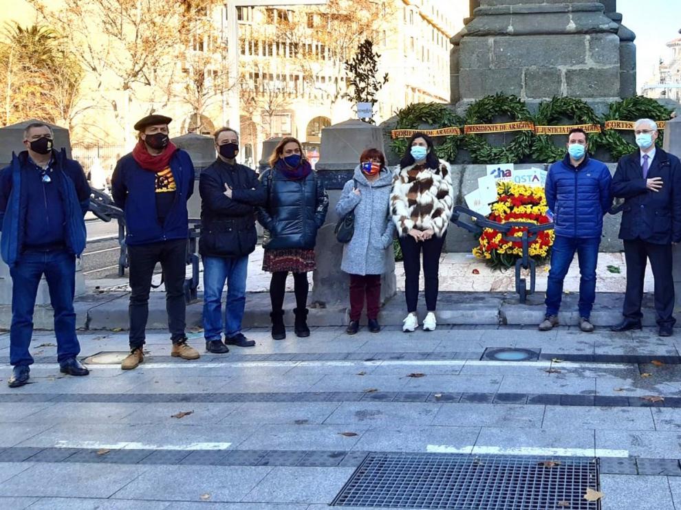 El Justicia de Aragón rinde homenaje a Juan de Lanuza