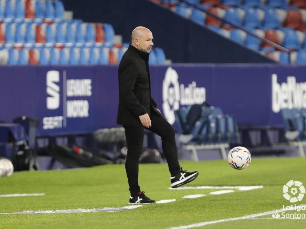 Paco López muestra la ambición del Levante