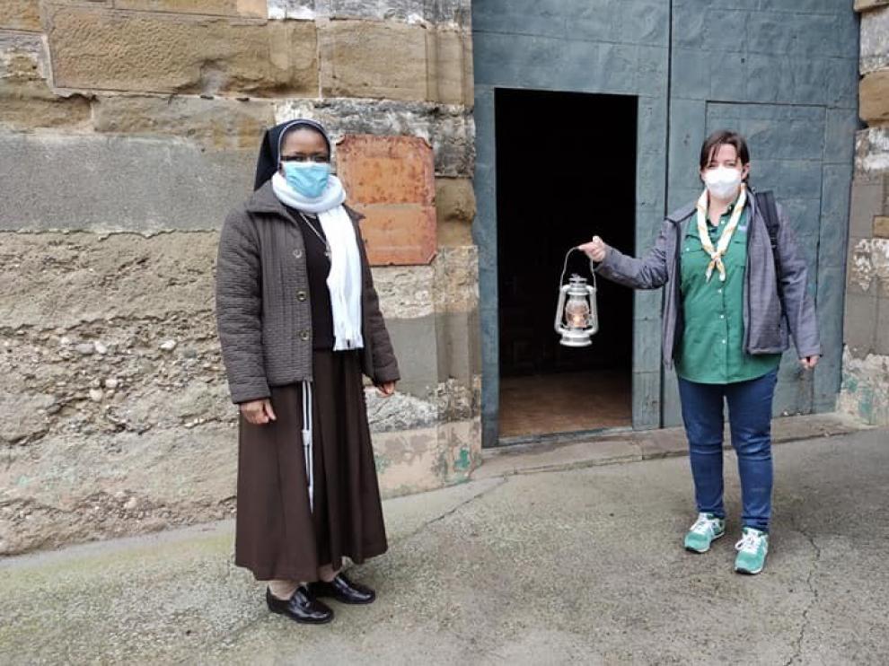 La luz de la Paz: desde Belén hasta Barbastro