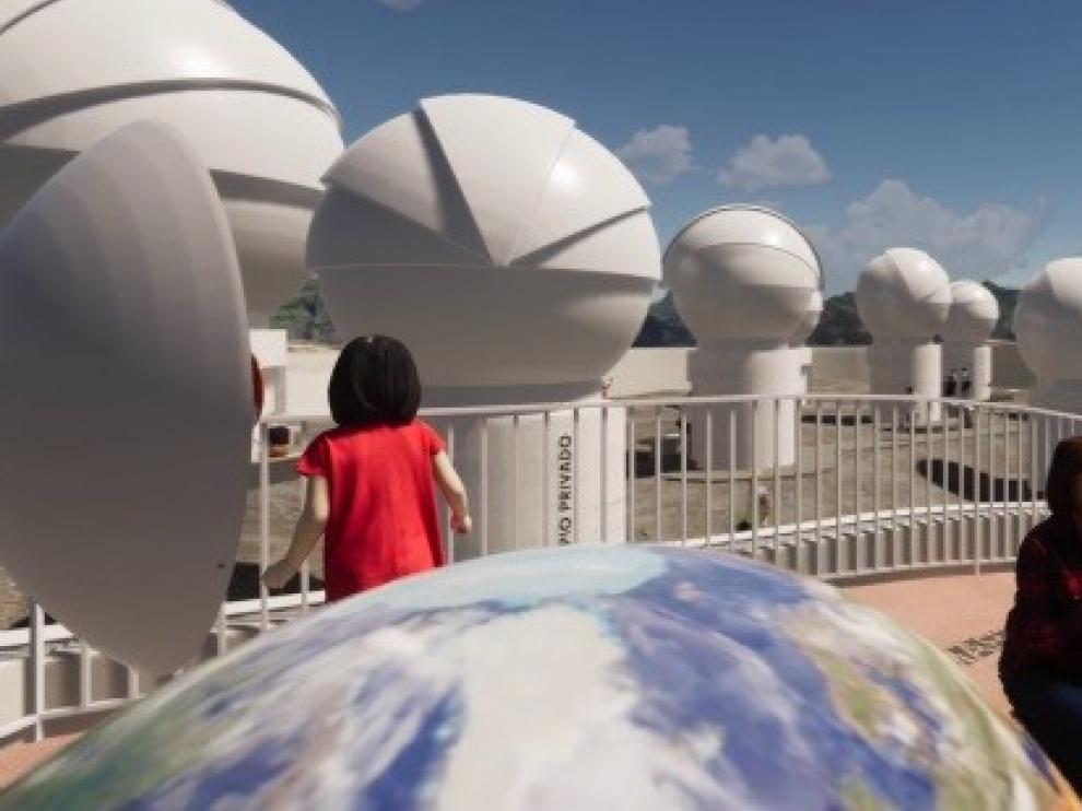 Galáctica, el nuevo centro de divulgación de la Astronomía en Teruel, ya tiene coordinadora