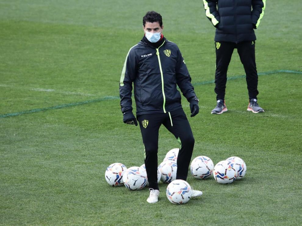 Míchel: "Partido importantísimo ante el Levante"