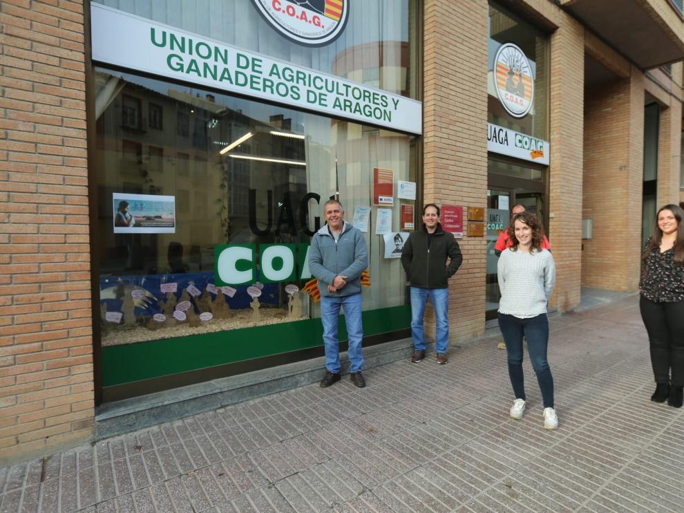 La producción final agrícola en Huesca roza los 650 millones de euros