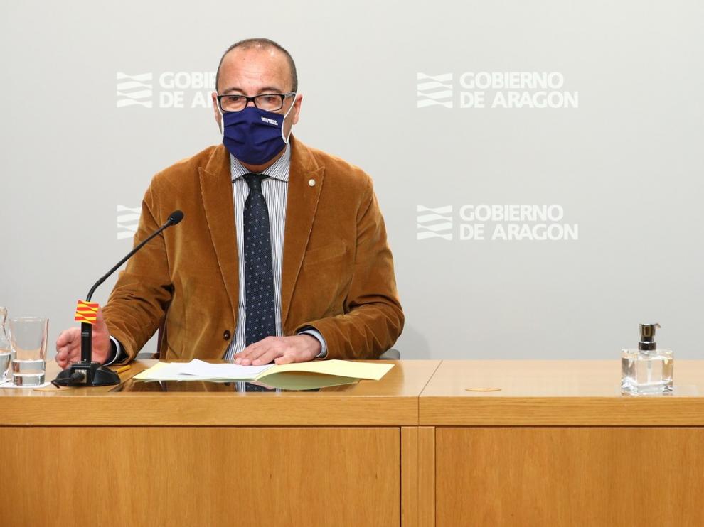 El alumnado de Secundaria y Bachillerato de Aragón recuperará la presencialidad completa en enero