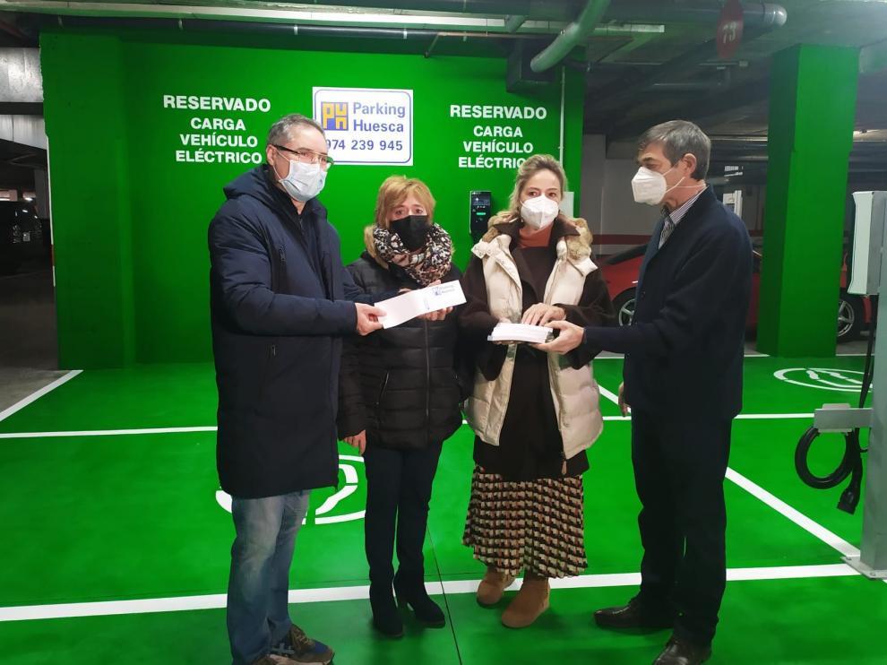El parking de la Estación Intermodal de Huesca ofrece horas de estacionamiento gratuito