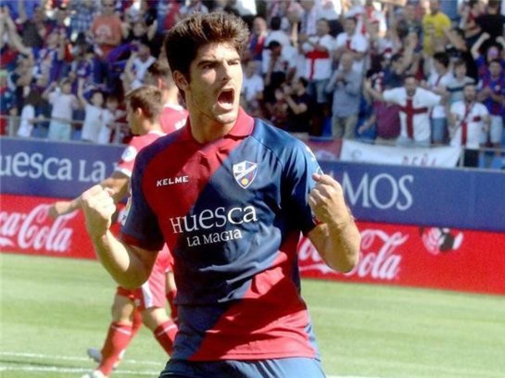 Melero y Miramón regresan a El Alcoraz dos temporadas después