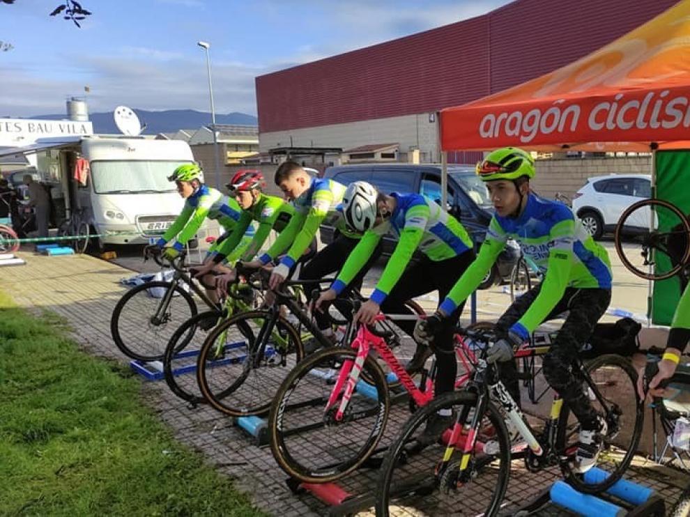 Javier Zaera, tercero en el Campeonato de Cataluña de ciclismo
