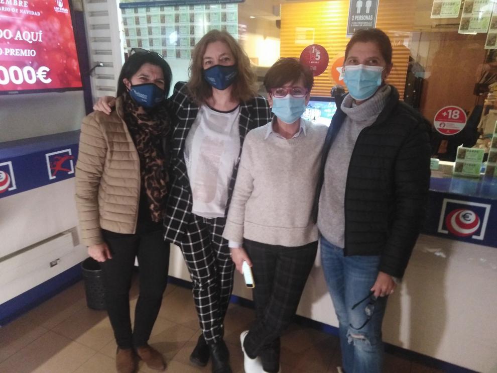 "Que haya caído en Barbastro es una alegría, porque mitigará las penas"