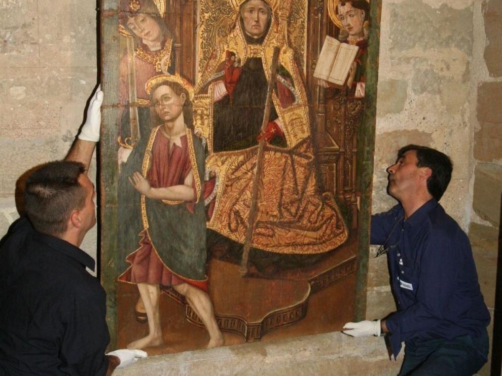 El Obispado de Barbastro-Monzón presentará alegaciones por las que presentó el Consorcio del Museo de Lérida contra la sentencia