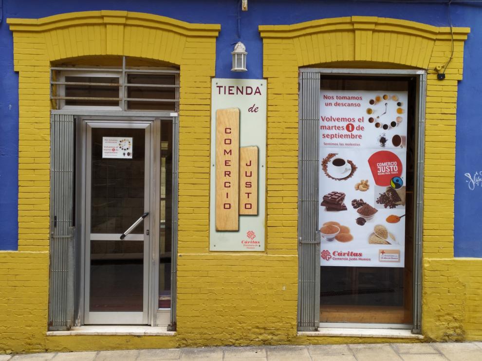 Cáritas Huesca propone regalar "comercio justo" esta Navidad
