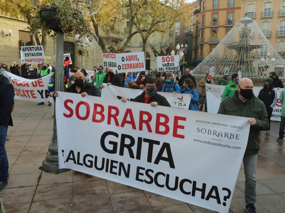 La hostelería y el turismo de la provincia de Huesca piden un plan de rescate "realista, serio y riguroso"