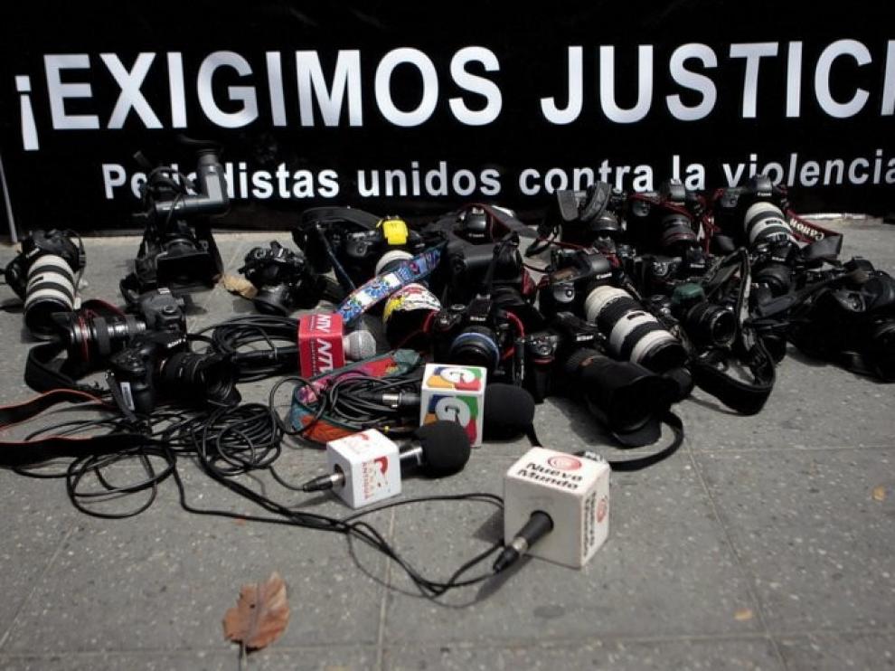 En 2020 se duplican los asesinatos a periodistas por motivos laborales