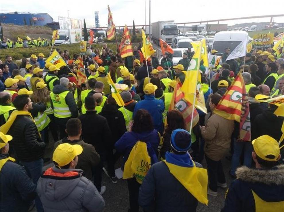 Los jóvenes de Uaga se movilizarán el 28 de diciembre en Zaragoza