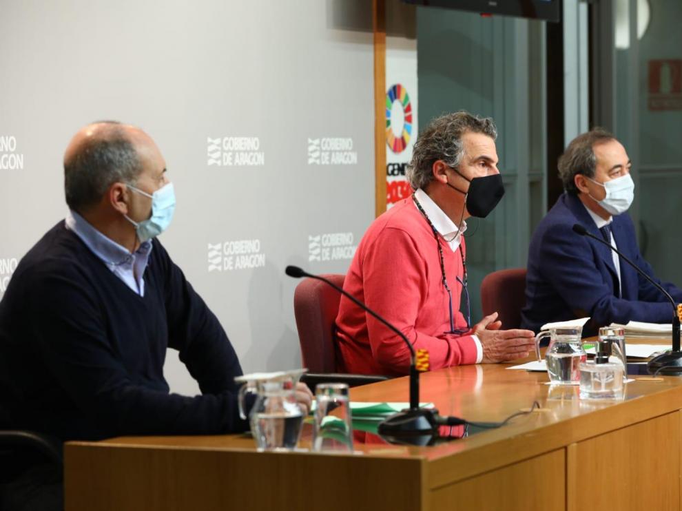 La vacunación llegará en febrero a 98.000 aragoneses de más de 80 años