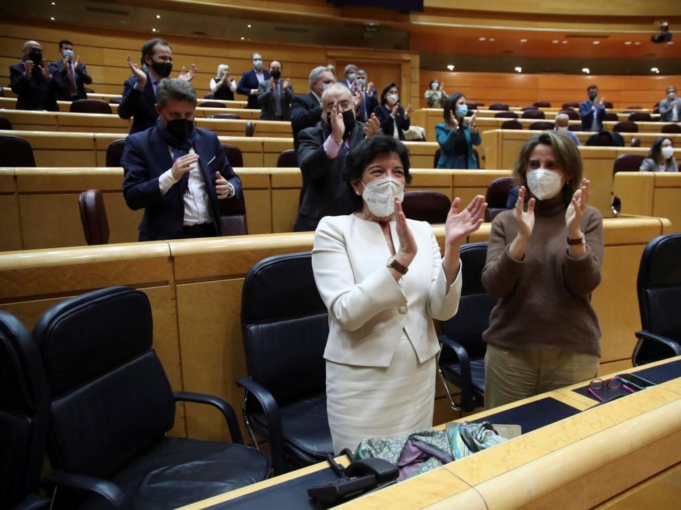 La ley Celaá se aprueba en el Senado y se deroga la Wert