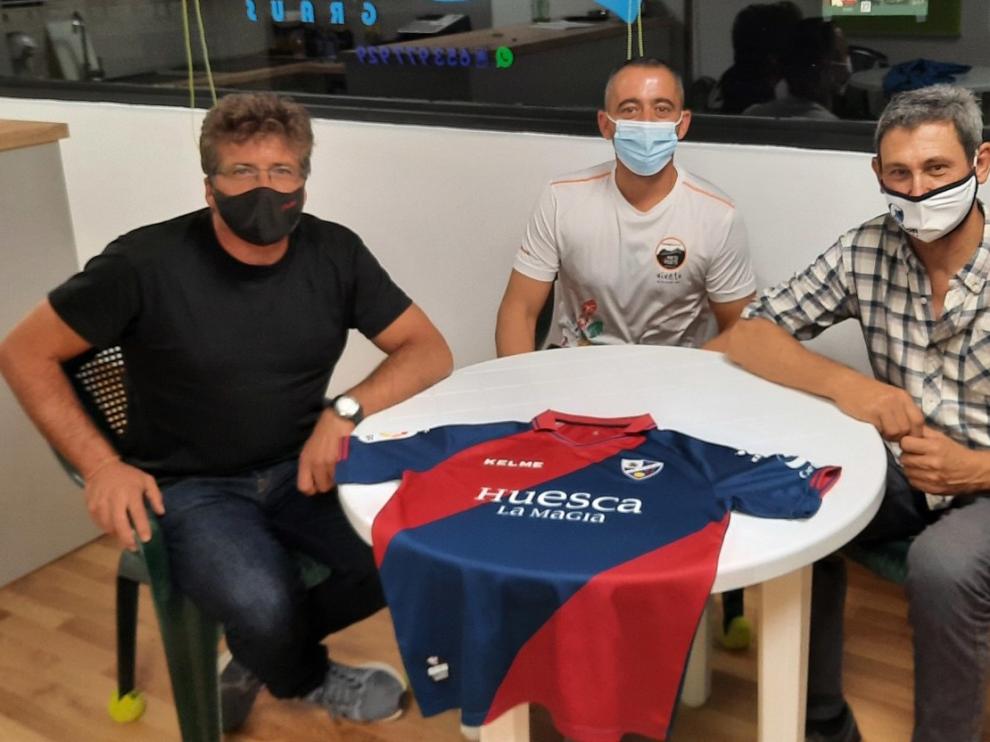 Nace la Peña de la Ribagorza de la Sociedad Deportiva Huesca