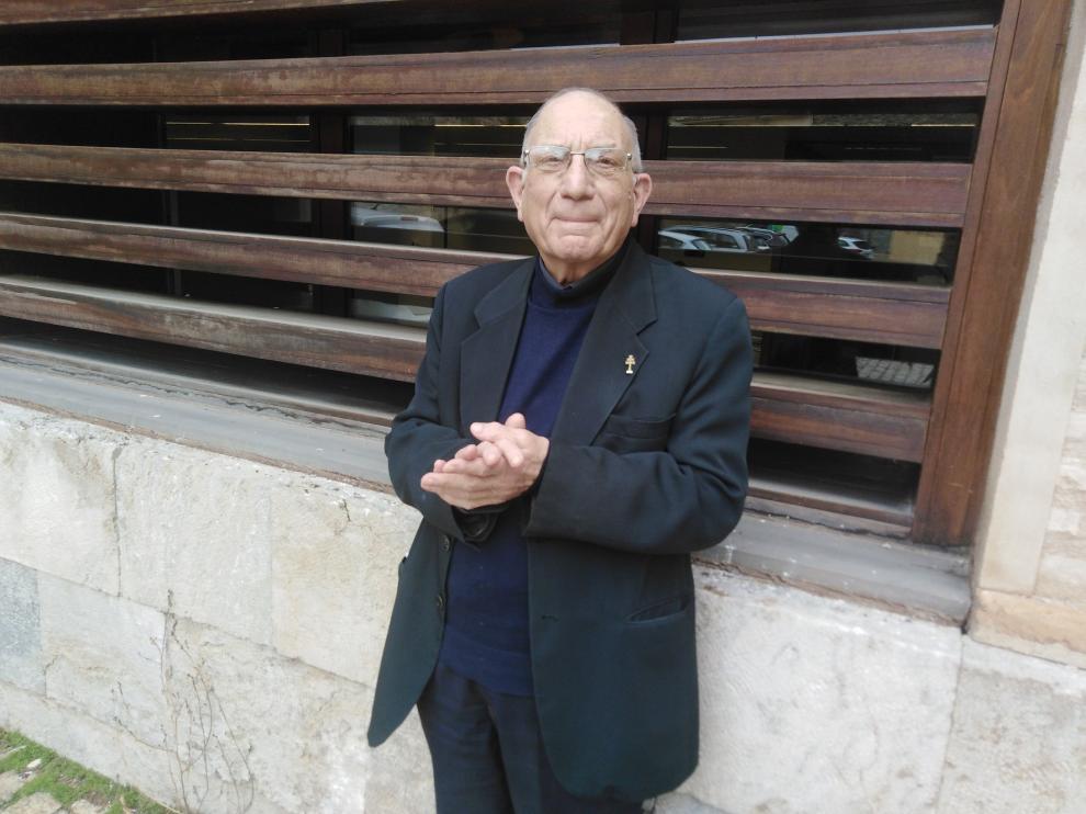 José María Ferrer: "Son textos vigentes y se pueden leer como si los hubiera publicado ayer"