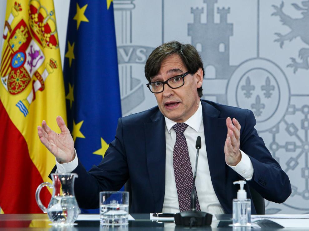 Illa defiende que se sepa quien ha declinado vacunarse de covid, pero no habrá una lista pública
