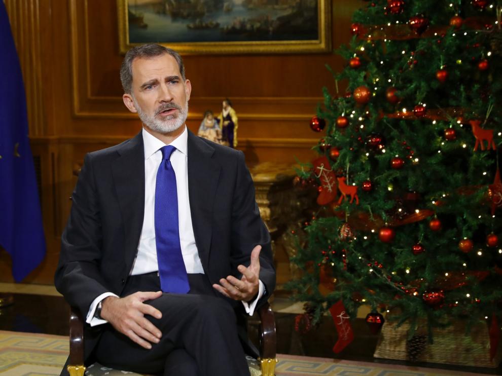 El Rey se aleja de su padre: "Los principios éticos obligan a todos y están por encima de consideraciones familiares"