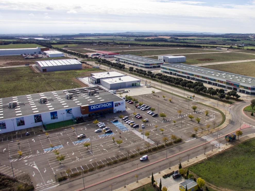 El Gobierno de Aragón formaliza la venta de una nueva parcela en la Plataforma Lógística de Huesca