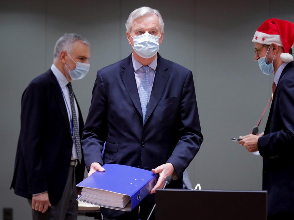 La UE inicia el proceso para aplicar el pacto posbrexit el 1 de enero