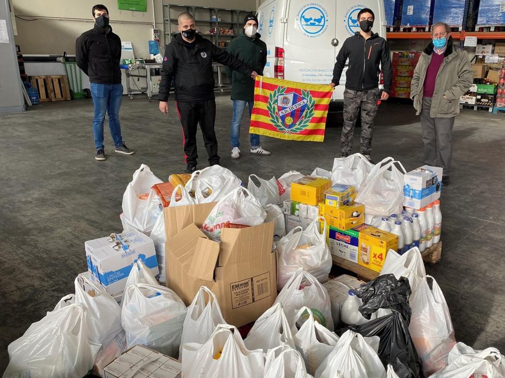 Alcorazados: Más de 1.200 kilos de alimentos