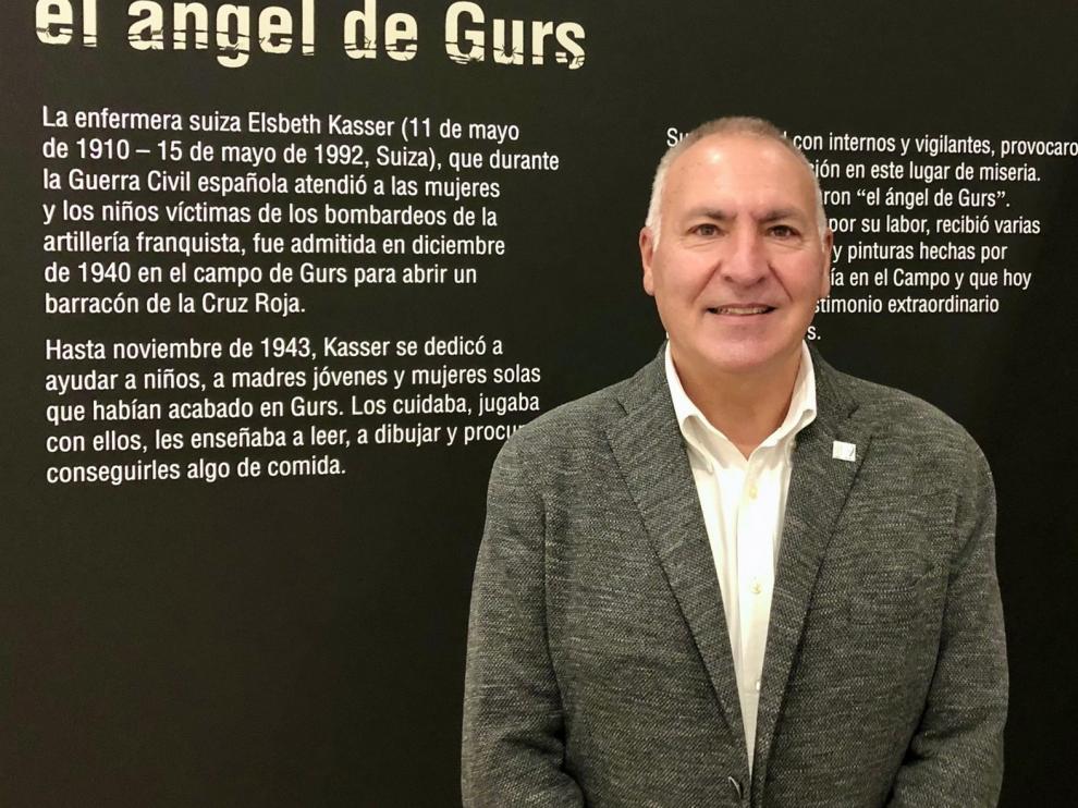 Fernando Yarza: "Poder ser un eslabón más de la Historia, un activista ante el olvido"