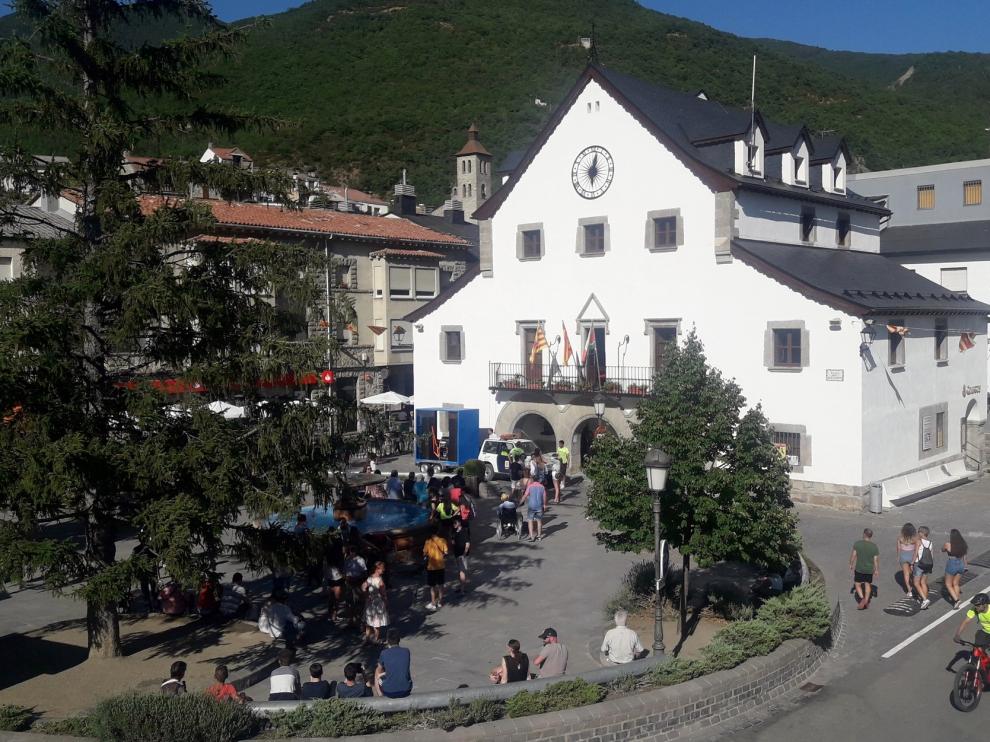 El Ayuntamiento de Biescas ofrece ayudas covid de hasta 600 euros