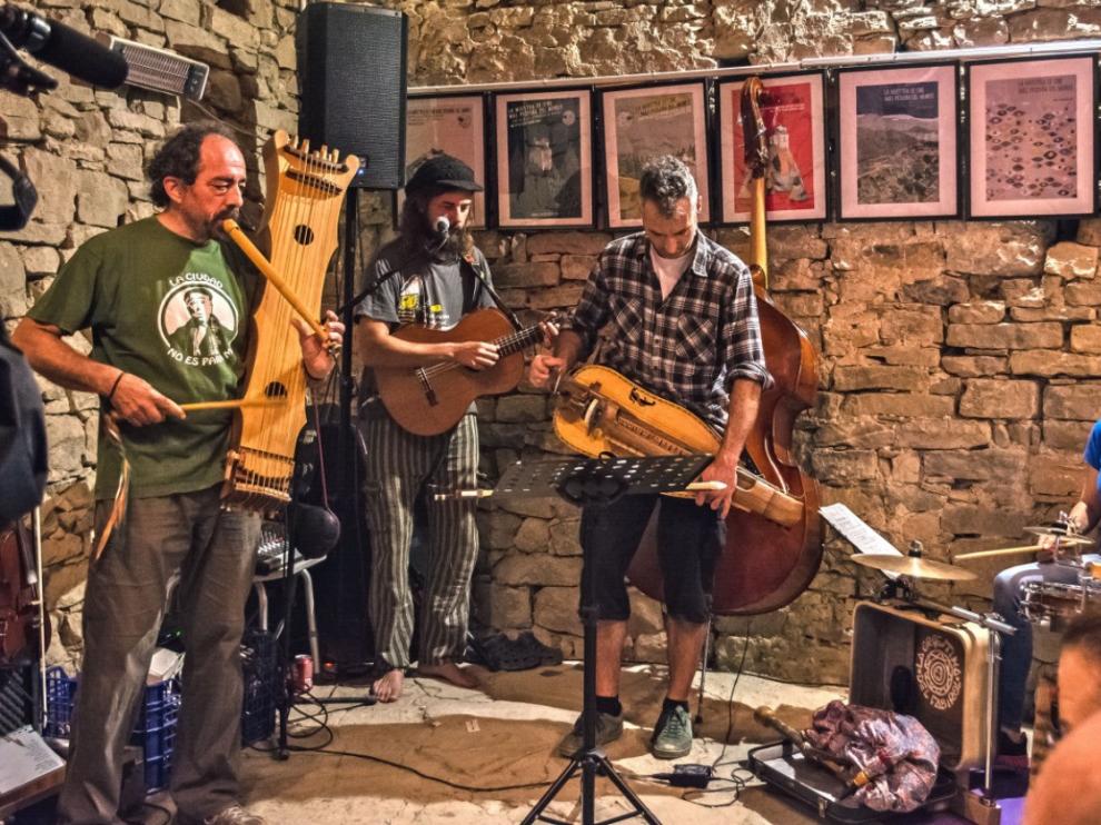 La Orquestina del Fabirol pone música al viaje de Pedro Saputo