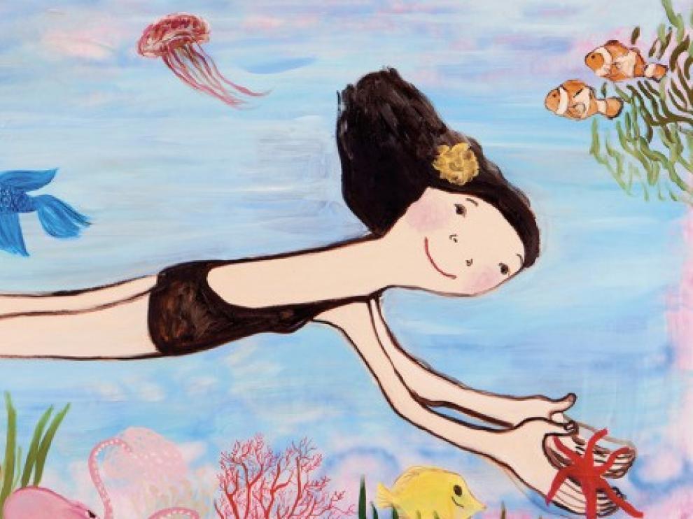 Imprenta Moisés cuenta con la artista Eva Armisén para su calendario anual