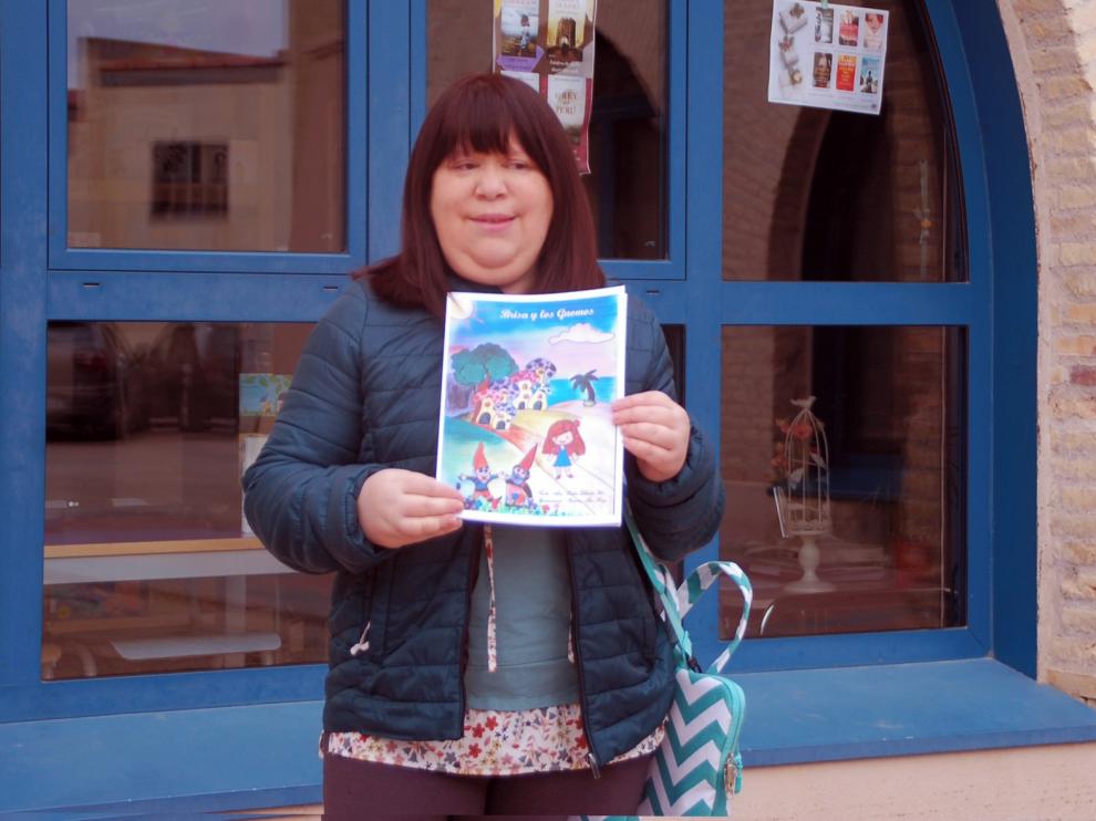 Ana Belén Villadas Yus: "En los confinamientos dediqué mucho tiempo a escribir y dibujar"