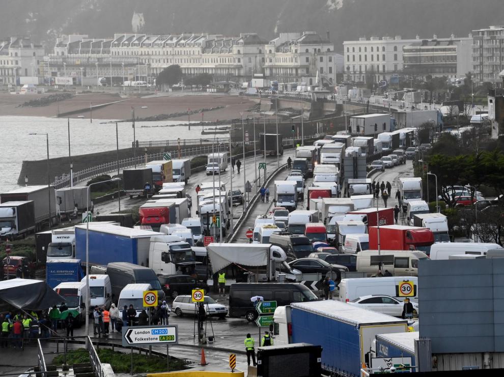 Se detecta en Francia un primer caso de la nueva cepa británica