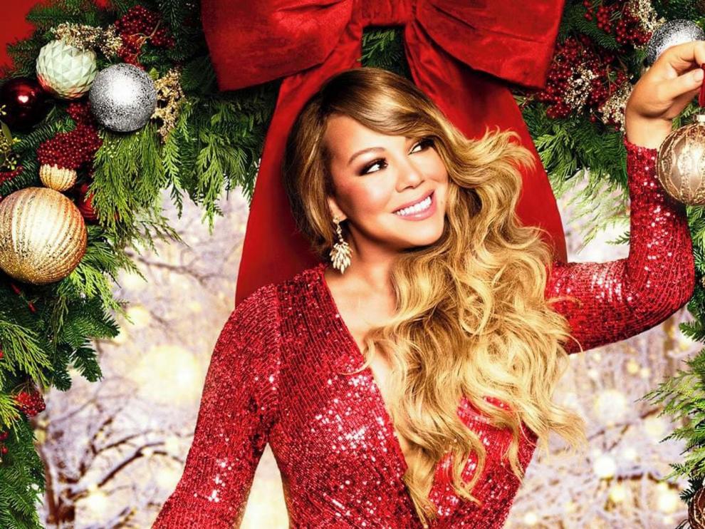 Mariah Carey sigue siendo la reina de las navidades