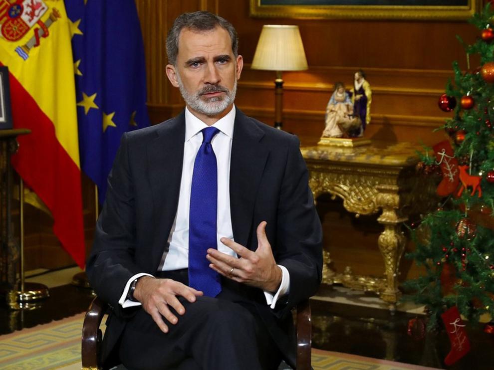 El mensaje navideño del Rey bate el récord de audiencia