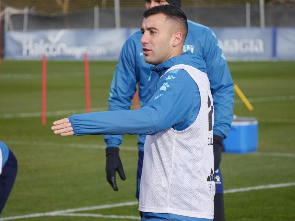 Borja García: "Por fútbol y por juego hemos merecido más"