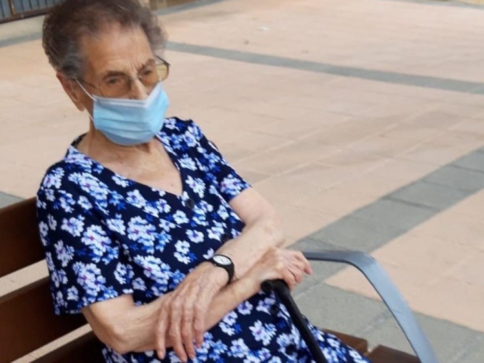 Fallece Encarna Náger: la abuela más longeva de la provincia de Huesca, que jugaba con la tablet