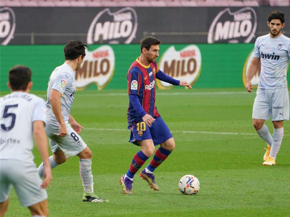 Messi, que ha sido baja ante el Eibar, regresará a la competición en Huesca