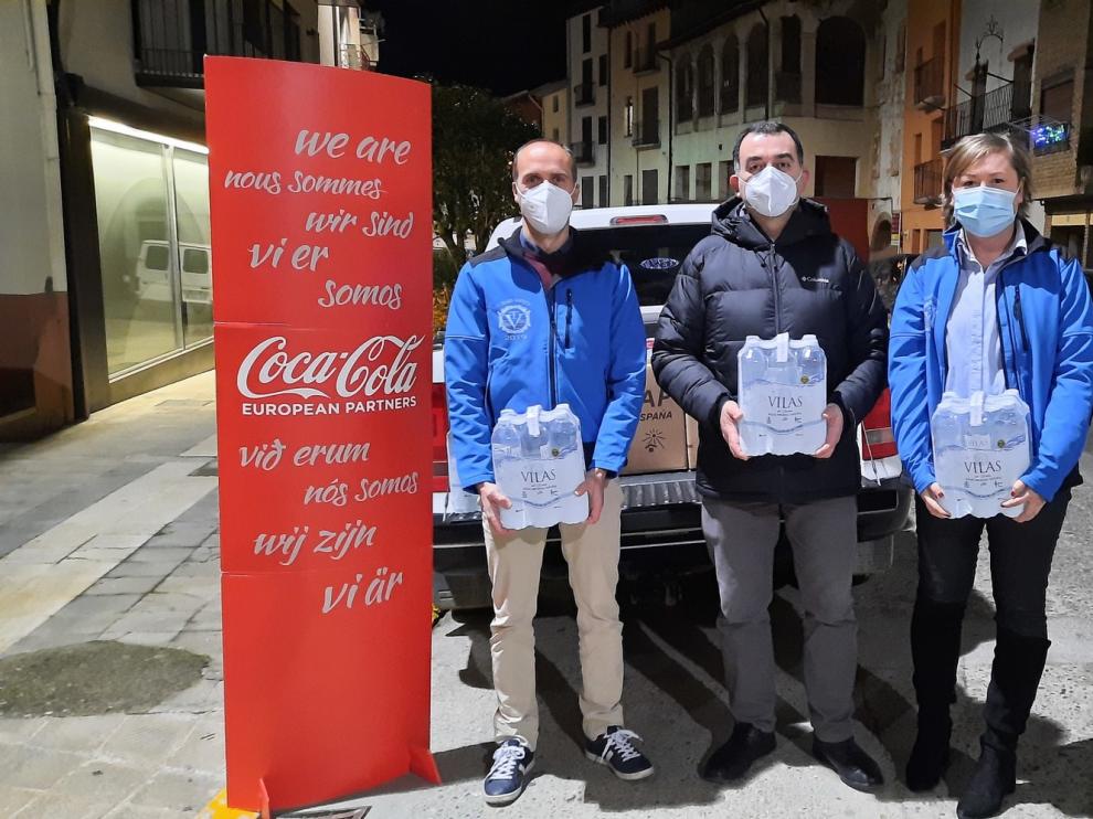 Graus dona casi 3.000 euros a tres entidades sociales locales