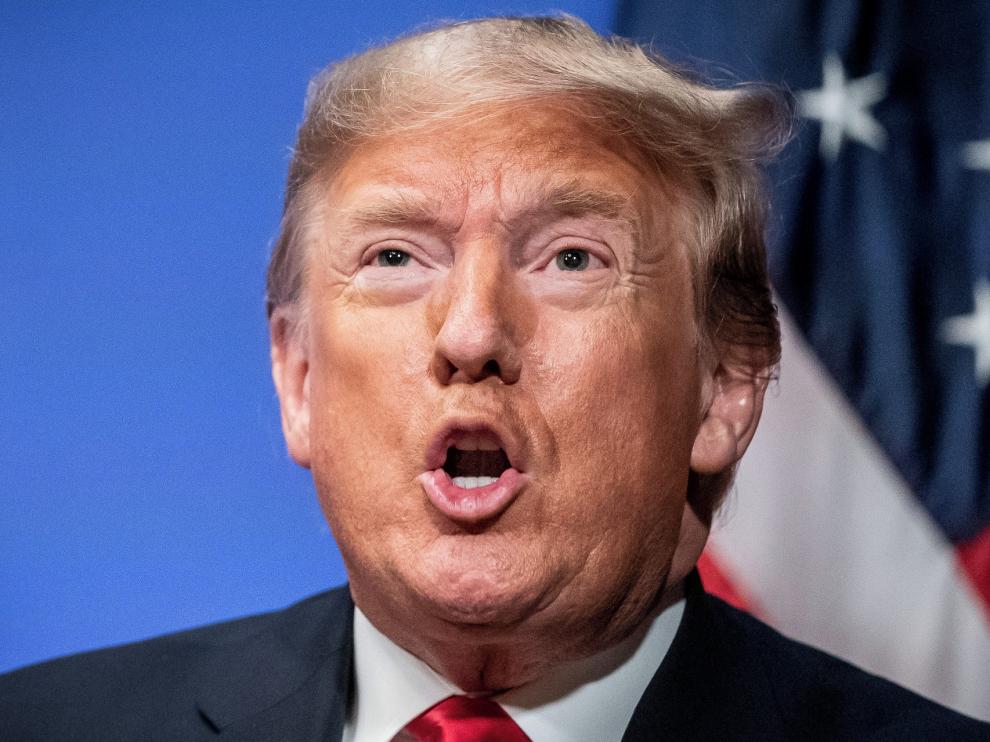 Condena en EE.UU. de la toma del Congreso y críticas a Trump como incitador