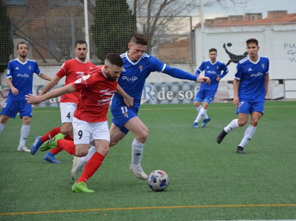 El Fraga cosecha otro empate sin goles en su visita al Valdefierro
