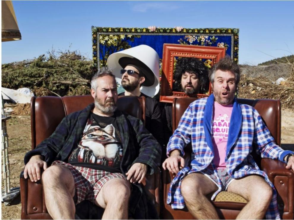 Los Gandules: "Salir de casa en bata para algo que no sea tirar la basura está sobrevalorado"
