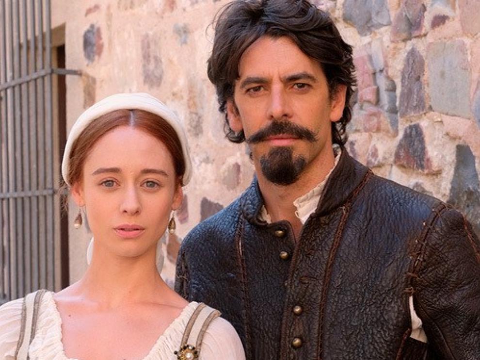La serie "Inés del alma mía" inicia su recorrido internacional en Italia