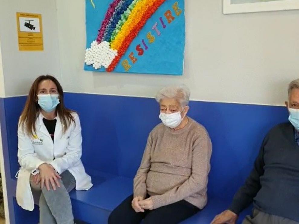 "Vamos a ser prudentes y esperar la segunda dosis con muchas ganas y mucha esperanza"