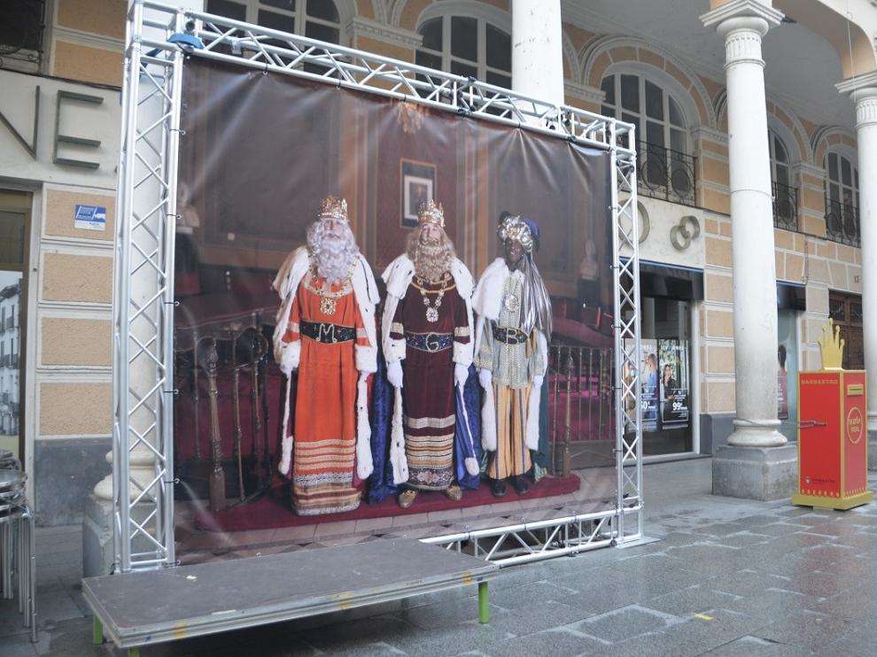 El Ayuntamiento de Barbastro prepara la llegada de los Reyes Magos