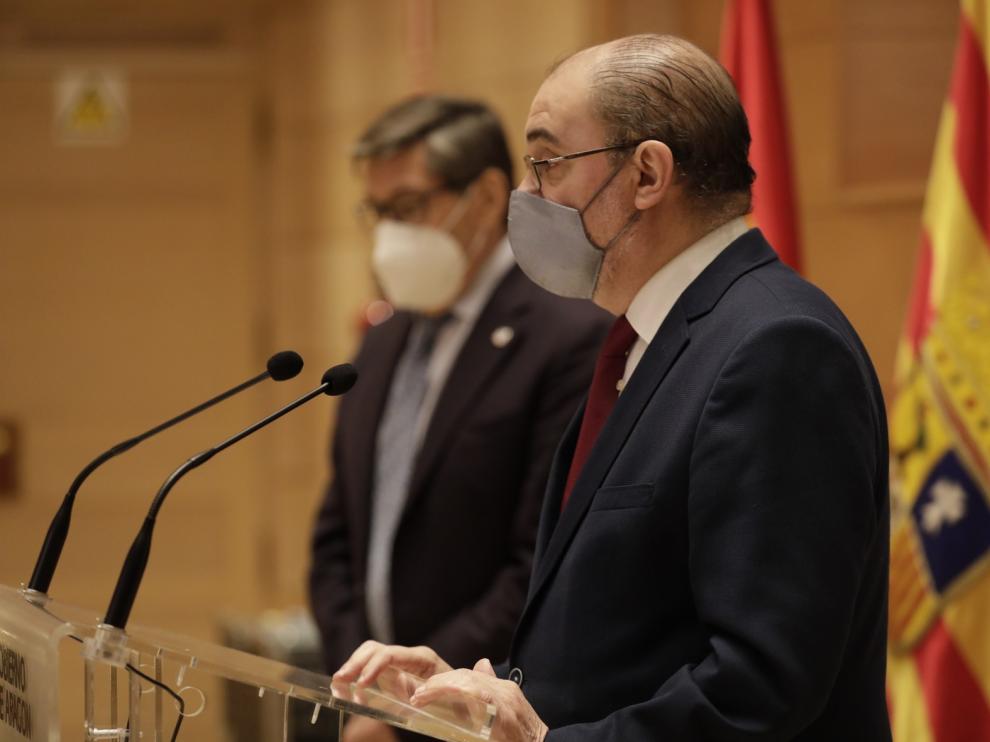Aragón mantiene las restricciones previstas para Nochevieja